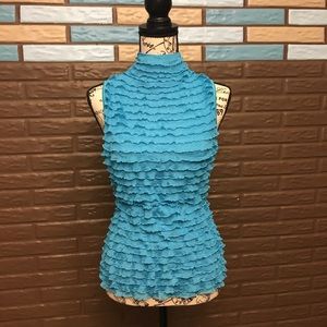 🛍🤩 CLEARANCE Sleeveless Ruffle Top